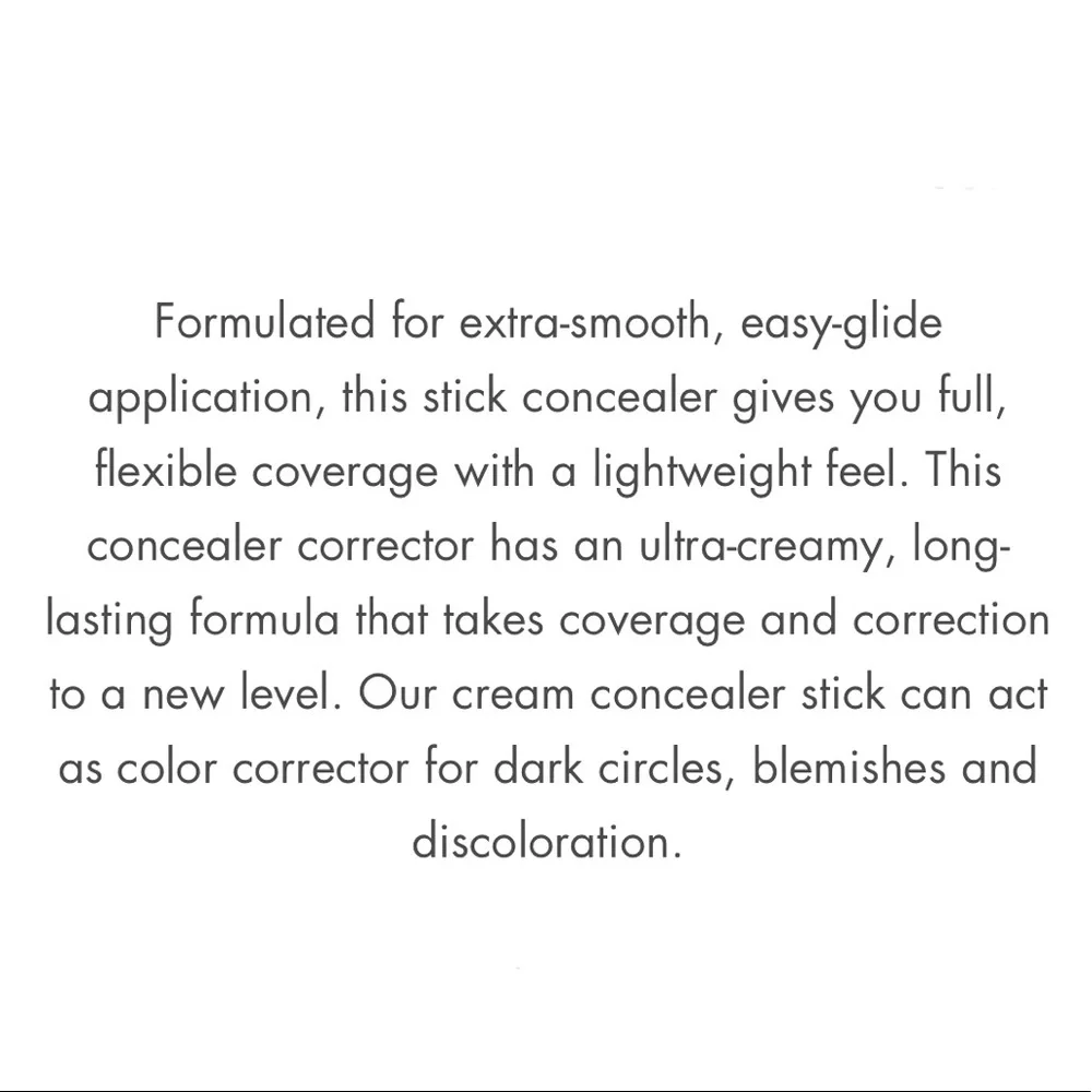 NEW Trestique Correct & Cover Concealer Crayon